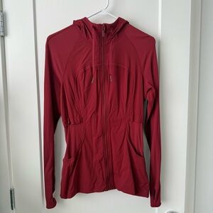 Lululemon Athletica Red Jacket